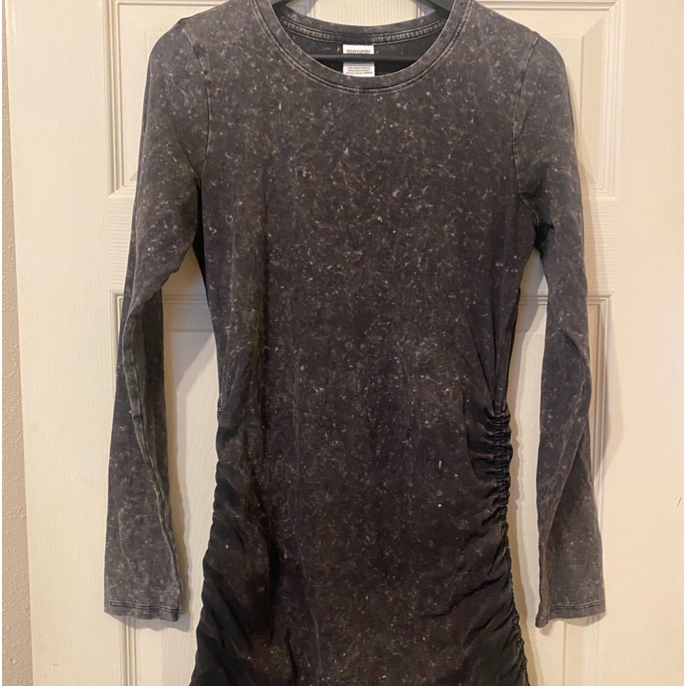 Victoria’s Secret PINK, black dress, medium